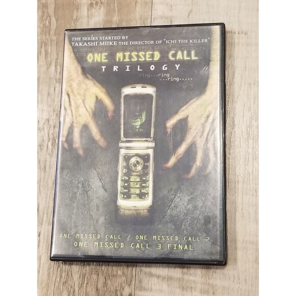 One Missed Call Trilogy (DVD, 2010 6-Disc Set) Very Good Condition Fast Shipping - Picture 1 of 2